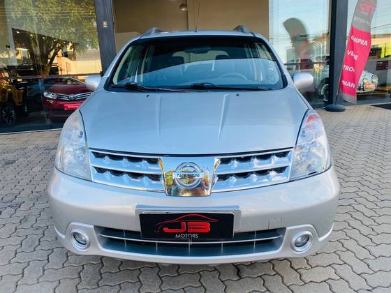 NISSAN LIVINA 1.8 SL 16V FLEX 4P AUTOMÁTICO